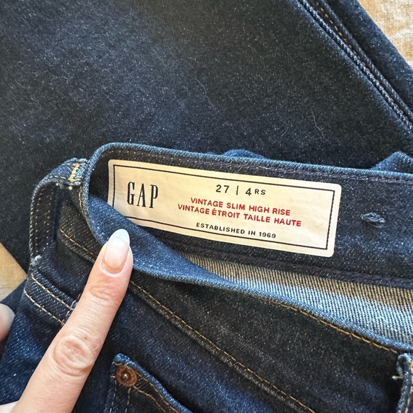 Gap | High Rise Vintage Slim Jeans - Picture 4 of 6